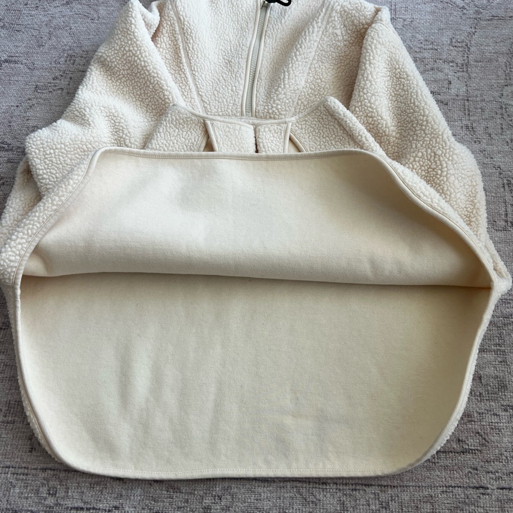 Arket Cream Cowl Neck Sweater - Picture 8 of 9